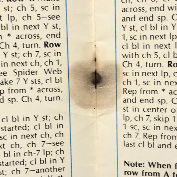 A ROYAL TRADITION  8 Crochet Designs Coats & Clark Pattern Book 309 1980s - Picture 4 of 5